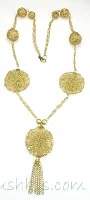 Indian ethnic necklace - click here for large view